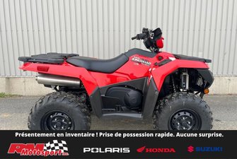 2025 Suzuki KINGQUAD 750XP