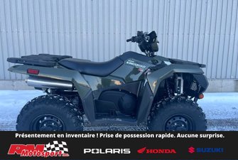 2025 Suzuki KINGQUAD 750XP