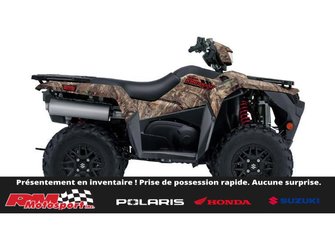 2025 Suzuki KINGQUAD 750XPZ