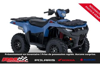 Suzuki KINGQUAD 750XPZ  2025