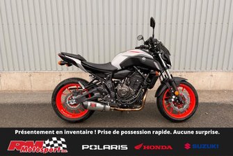 Yamaha MT07 ABS  2019
