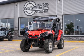 Can-Am commander 1000 2012