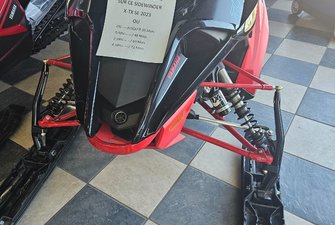 Yamaha Sidewinder X-TX SE 2023