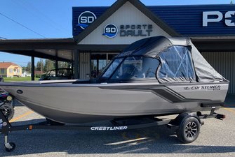 2026 Crestliner 1650 HAWK 90