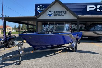 2026 Crestliner 1750 Hawk 115 PROXS