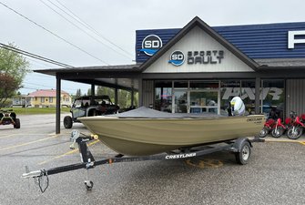 2025 Crestliner 1800 Kodiak Tiller