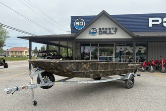 Crestliner 1860 Deluxe John Boat  2025