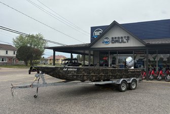 Crestliner 2070 John Boat  2019