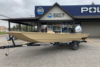 Crestliner 2070 SC H-DUTY 100 HONDA 2025