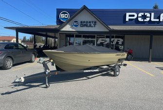 2024 Crestliner DISCOVERY T 1650