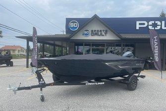 2025 Crestliner Kodiak Tiller 1650