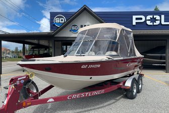 2012 Crestliner Super hawk 1800 150 VERADO