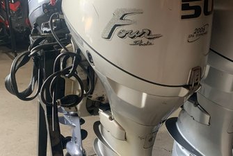 2001 Honda BF50D CONTROL