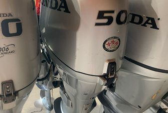 2017 Honda BF50D TILLER