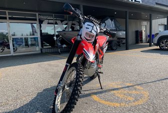 2023 Honda CRF250F