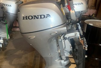 2024 Honda F8LH Pied long