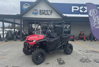 Honda Pioneer 1000-3P EPS  2025