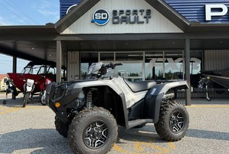 2025 Honda Trx520 rubcion dct deluxe