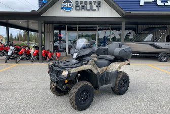 Honda TRX520 Rubicon DCT IRS EPS Camo 2019