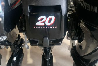 2008 .MERCURY 20HP