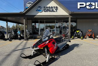 2018 Polaris 550 voyageur 155''