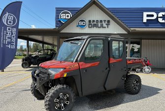 2025 Polaris Ranger Crew XP 1000 NorthStar Edition Ultimate