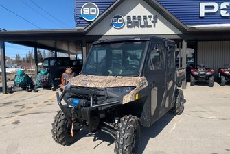 2025 Polaris Ranger Crew XP 1000 Waterfowl Edition