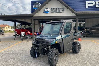 2026 Polaris Ranger XP 1000 NorthStar Edition Premium Blue Labyrinth