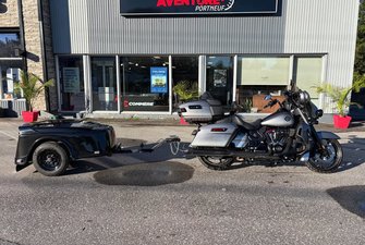 2019 HARLEY DAVIDSON FLHTKSE CVO ULTRA LTD REMORQUE INCLUS