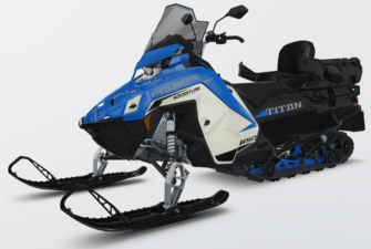 Polaris 850 TITAN ADVENTURE ULTIMATE 155 1.5  2027