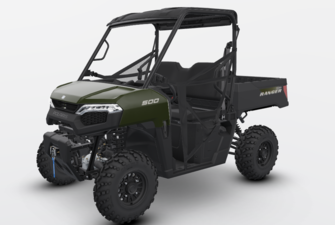2026 Polaris Ranger 500 2 ans de garantie