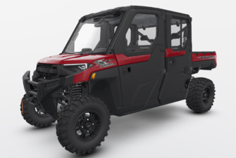 2025 Polaris RANGER CREW XP 1000 NORTHSTAR ULTIMATE 2 ans de garantie