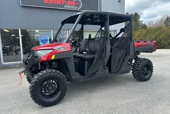 2025 Polaris RANGER CREW XP 1000 PREMIUM 1000$ de rabais et 2 ans de garantie