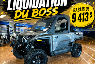 2025 Polaris Ranger XD 1500 NorthStar Edition Ultimate 2000$ de rabais et 2 ans garantie