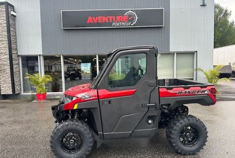 Polaris Ranger XP 1000 NorthStar Ultimate Ride Command 1500$ de Rabais et 2 ans de garantie 2025