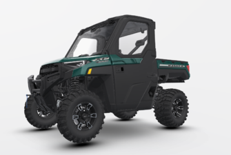 2026 Polaris Ranger XP 1000 NorthStar Ultimate Ride Command 2 ans de garantie