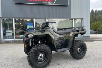 2025 Polaris SPORTSMAN 450 HO EPS 2 ans de Garantie