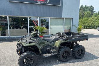 Polaris Sportsman 570 Big Boss 6x6 EPS 500$ de rabais 2025