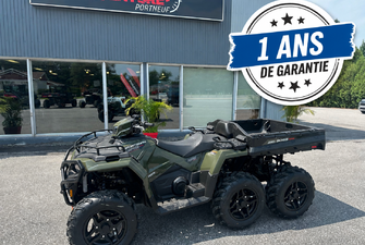 2026 Polaris Sportsman 570 Big Boss 6x6 EPS 500$ de rabais et 1 ans de garantie
