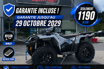 Polaris Sportsman 570 Premium GARANTIE 29 OCTOBRE 2029 2025
