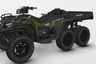 2027 Polaris SPORTSMAN 600 6X6