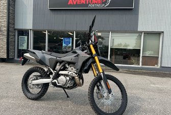 2025 Suzuki DR-Z4S 1500$ de rabais et 3 ans de garantie