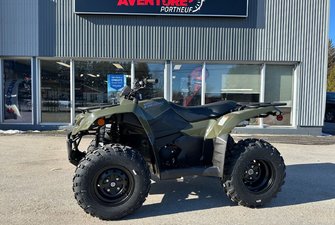 2025 Suzuki KINGQUAD 400 500$ de rabais et 5 ans Garantie