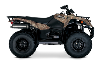 2026 Suzuki KINGQUAD 400