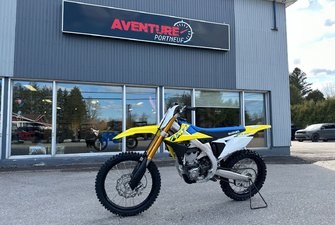2025 Suzuki RM-Z450 1000$ DE RABAIS