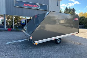 2026 XPLOR REMORQUE MOTONEIGE DOUBLE Toit design