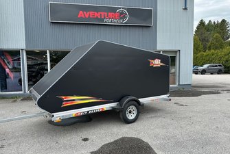 2026 XPLOR REMORQUE MOTONEIGE SIMPLE Toit design 60X144