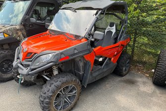 2022 CF Moto Z Force 800 EX
