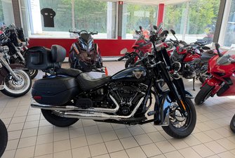 2018 Harley-Davidson FLSTC Heritage Softail Classic 114