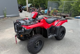 2022 Honda ATV FOREMAN 520